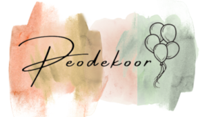 Peodekoor logo