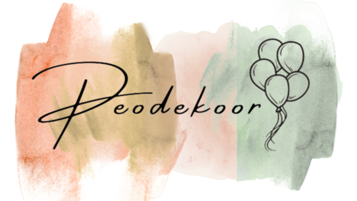 Peodekoor logo