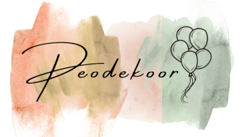 Peodekoor logo