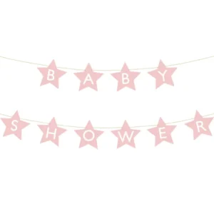 baby shower banner roosa