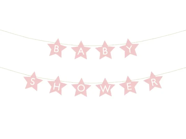 baby shower banner roosa