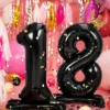 must seisev õhupall number 18