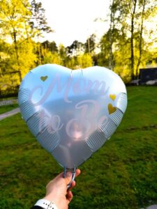 fooliumõhupall mom to be