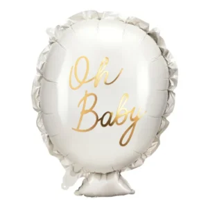 oh baby õhupall beež