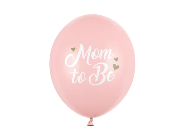 õhupallid roosad mom to be