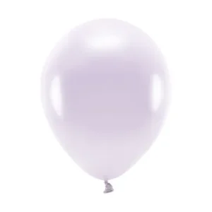 pastelne lilla õhupall