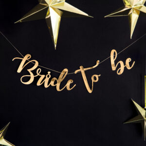 Banner / Bride To Be