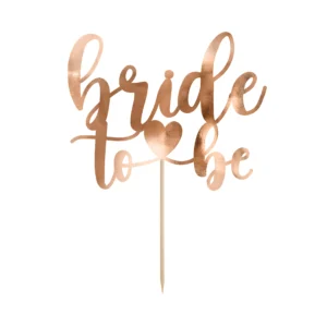 Koogitopperid 1tk / Bride to be