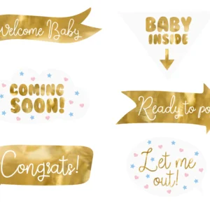 Fotorekvisiidid “Baby Shower” / Erinevad disainid