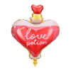 Fooliumist õhupall / Love potion