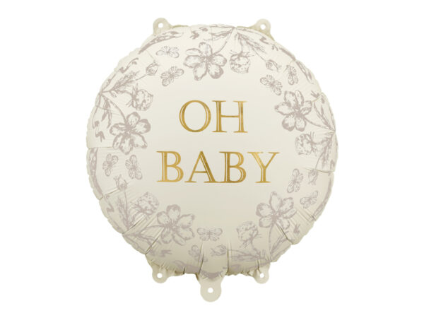 Foolium õhupall / Oh baby