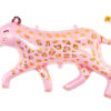 Fooliumist õhupall / roosa leopard
