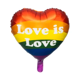 Foolium õhupall/ Vikerkaar Love is love