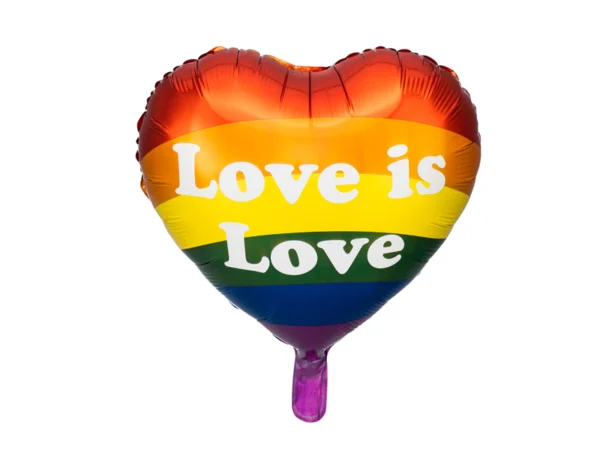 Foolium õhupall/ Vikerkaar Love is love