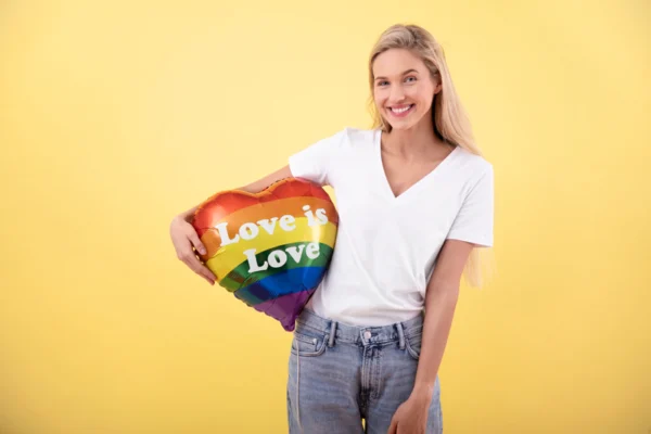 Foolium õhupall/ Vikerkaar Love is love