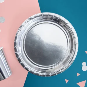 Taldrikud 18cm / Hõbedane