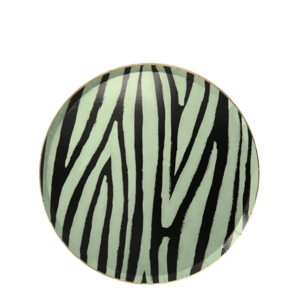 Meri Meri loomamustrilised papptaldrikud (21 cm)