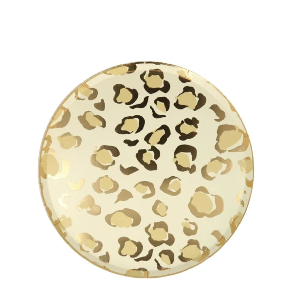 Meri Meri loomamustrilised papptaldrikud (21 cm)