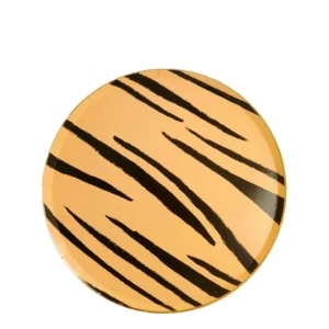 Meri Meri loomamustrilised papptaldrikud (21 cm)