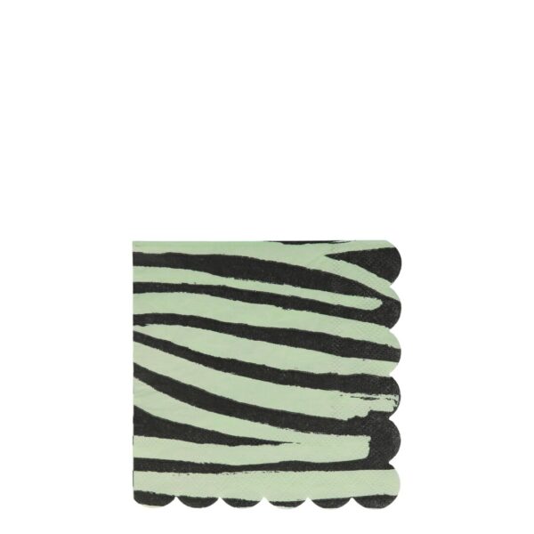Meri Meri loomamustrilised salvrätikud (12,7 cm)