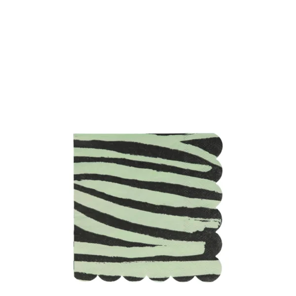 Meri Meri loomamustrilised salvrätikud (12,7 cm)