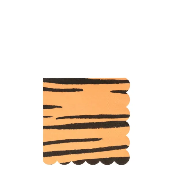 Meri Meri loomamustrilised salvrätikud (12,7 cm)