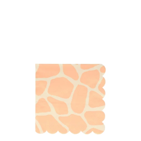Meri Meri loomamustrilised salvrätikud (12,7 cm)