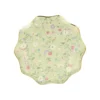 Meri Meri x Ladurée Paris Floral papptaldrikud (21 cm)