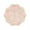 Meri Meri x Ladurée Paris Floral papptaldrikud (21 cm)
