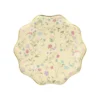 Meri Meri x Ladurée Paris Floral papptaldrikud (21 cm)
