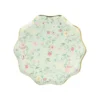 Meri Meri x Ladurée Paris Floral papptaldrikud (21 cm)