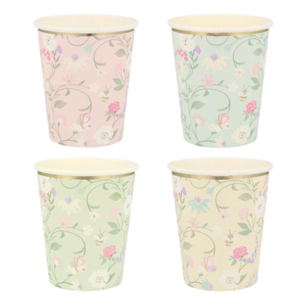 Meri Meri x Ladurée Paris Floral joogitopsid (256 ml)