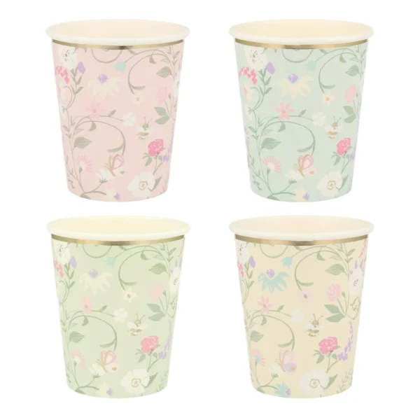 Meri Meri x Ladurée Paris Floral joogitopsid (256 ml)