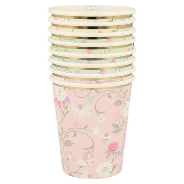 Meri Meri x Ladurée Paris Floral joogitopsid (256 ml)