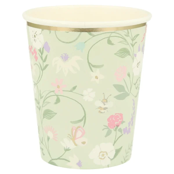 Meri Meri x Ladurée Paris Floral joogitopsid (256 ml)