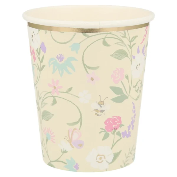Meri Meri x Ladurée Paris Floral joogitopsid (256 ml)