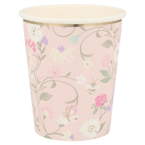 Meri Meri x Ladurée Paris Floral joogitopsid (256 ml)