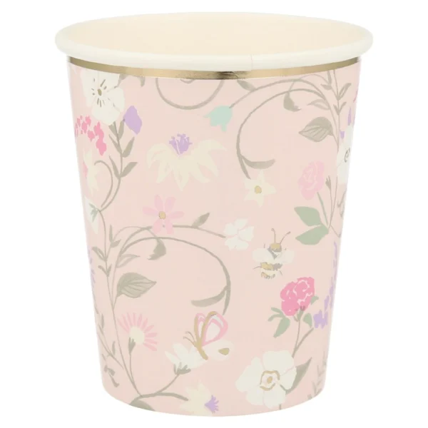 Meri Meri x Ladurée Paris Floral joogitopsid (256 ml)