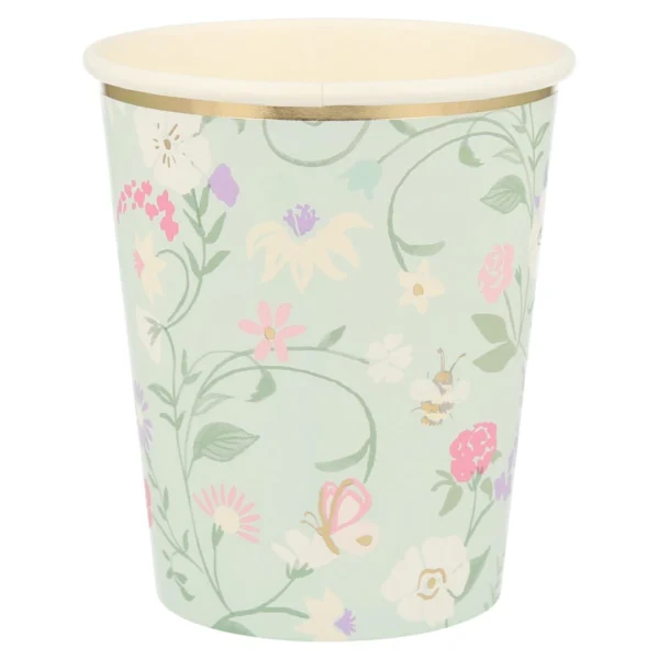 Meri Meri x Ladurée Paris Floral joogitopsid (256 ml)