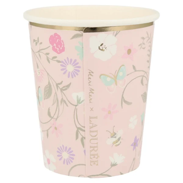 Meri Meri x Ladurée Paris Floral joogitopsid (256 ml)
