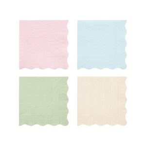 Meri Meri x Ladurée Paris salvrätikud (12,7 cm)