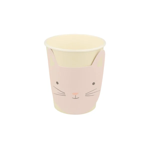 Meri Meri kassidega joogitopsid (256 ml)