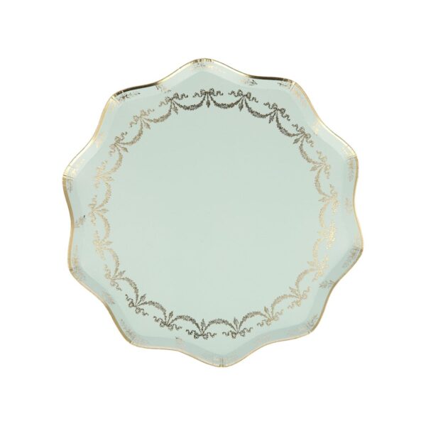 Meri Meri x Ladurée Paris papptaldrikud (21 cm)