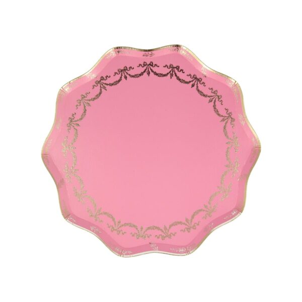 Meri Meri x Ladurée Paris papptaldrikud (21 cm)