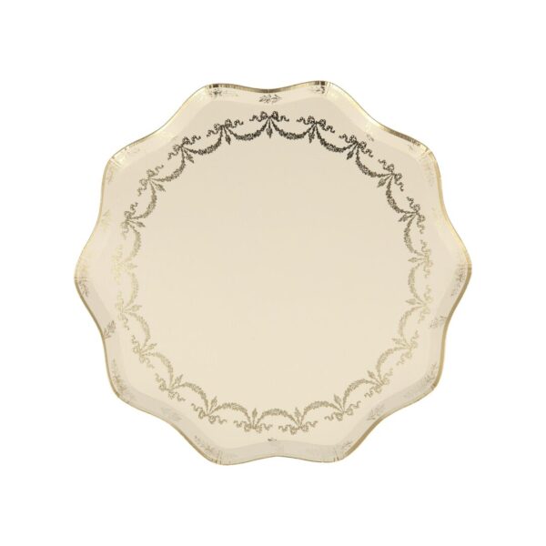 Meri Meri x Ladurée Paris papptaldrikud (21 cm)