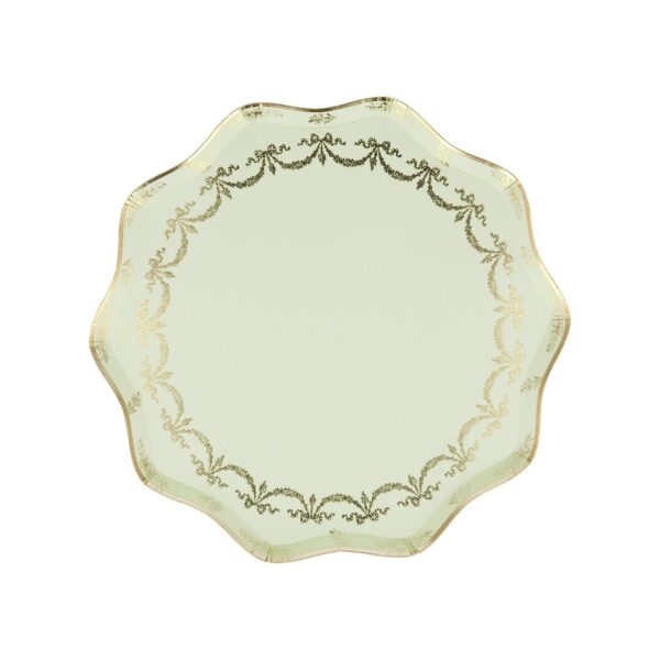 Meri Meri x Ladurée Paris papptaldrikud (21 cm)