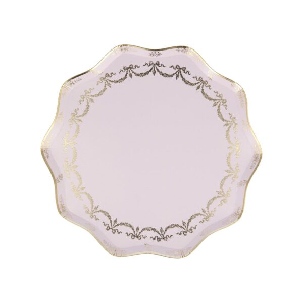 Meri Meri x Ladurée Paris papptaldrikud (21 cm)