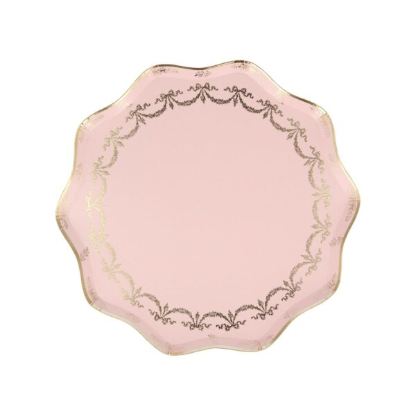 Meri Meri x Ladurée Paris papptaldrikud (21 cm)