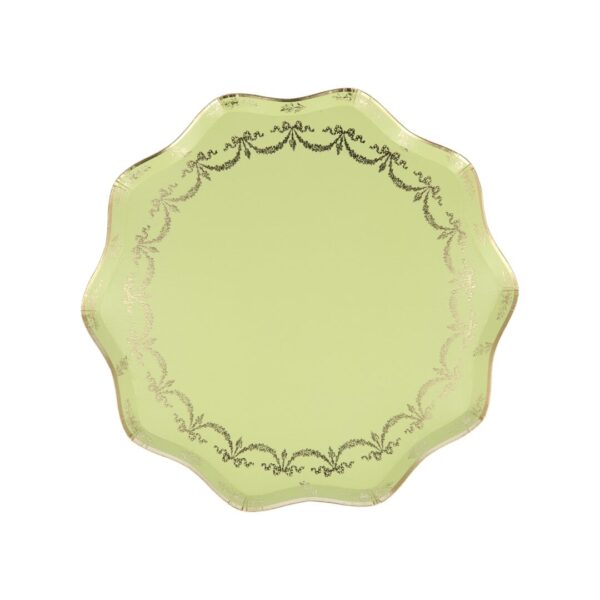 Meri Meri x Ladurée Paris papptaldrikud (21 cm)