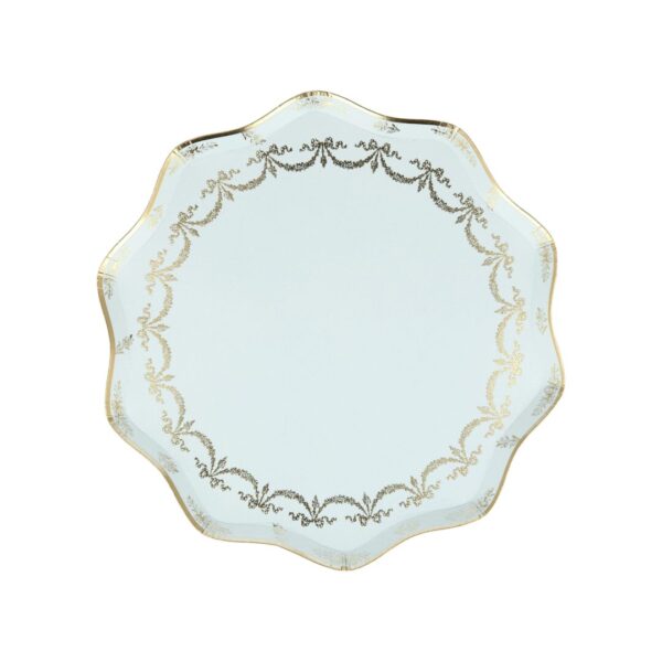 Meri Meri x Ladurée Paris papptaldrikud (21 cm)